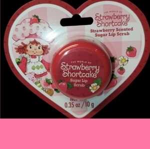 Strawberry Shortcake Scented Sugar Lip Scrub